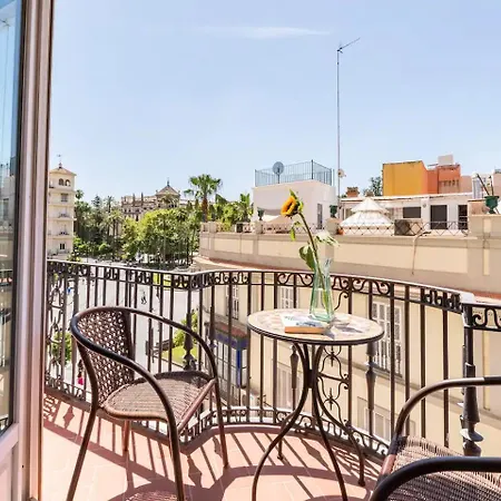 Puerta De Jerez Ii (adults Only) Apartmán